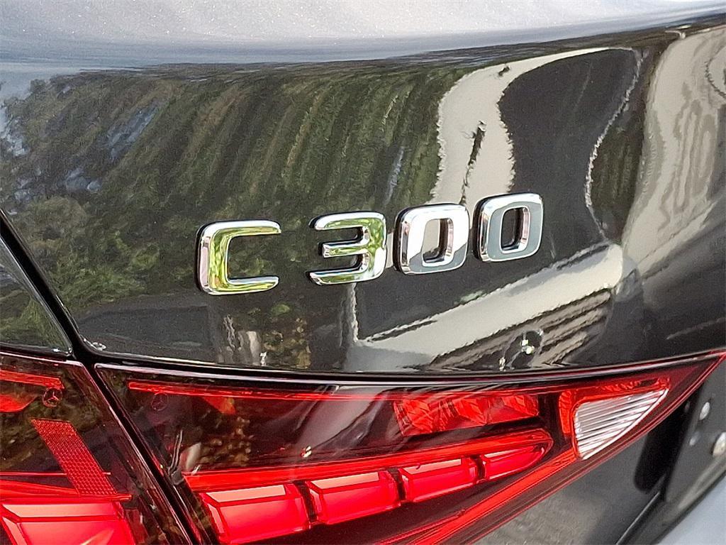 new 2025 Mercedes-Benz C-Class car, priced at $53,635
