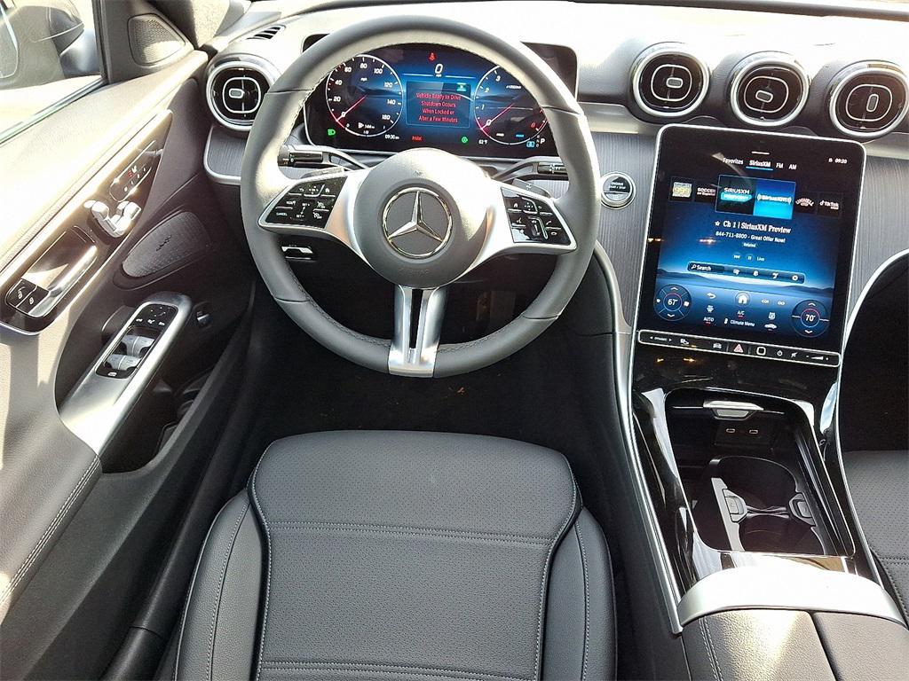new 2025 Mercedes-Benz C-Class car, priced at $53,635