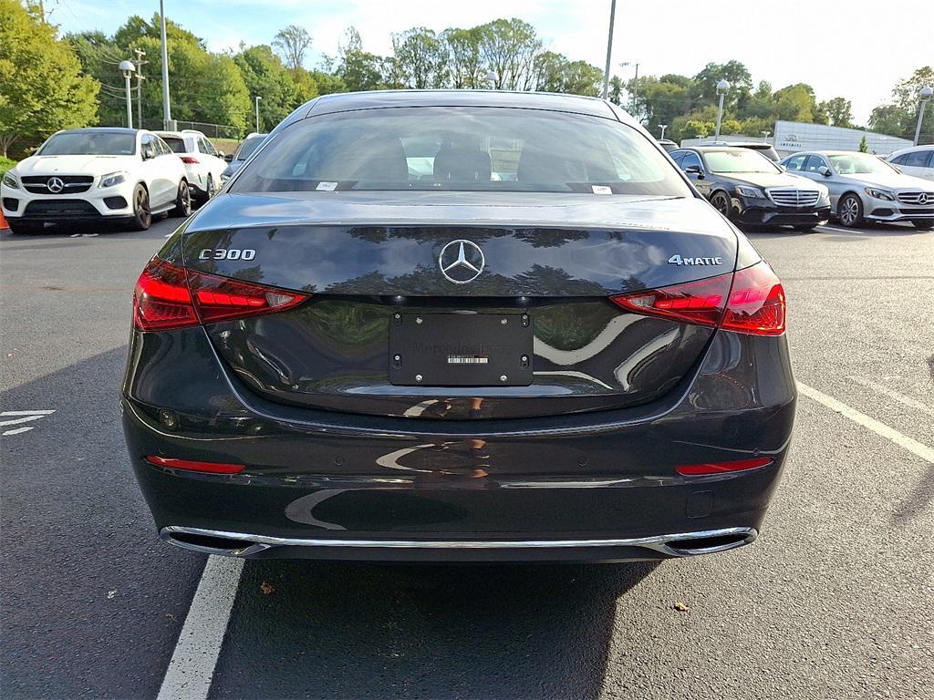 new 2025 Mercedes-Benz C-Class car, priced at $53,635