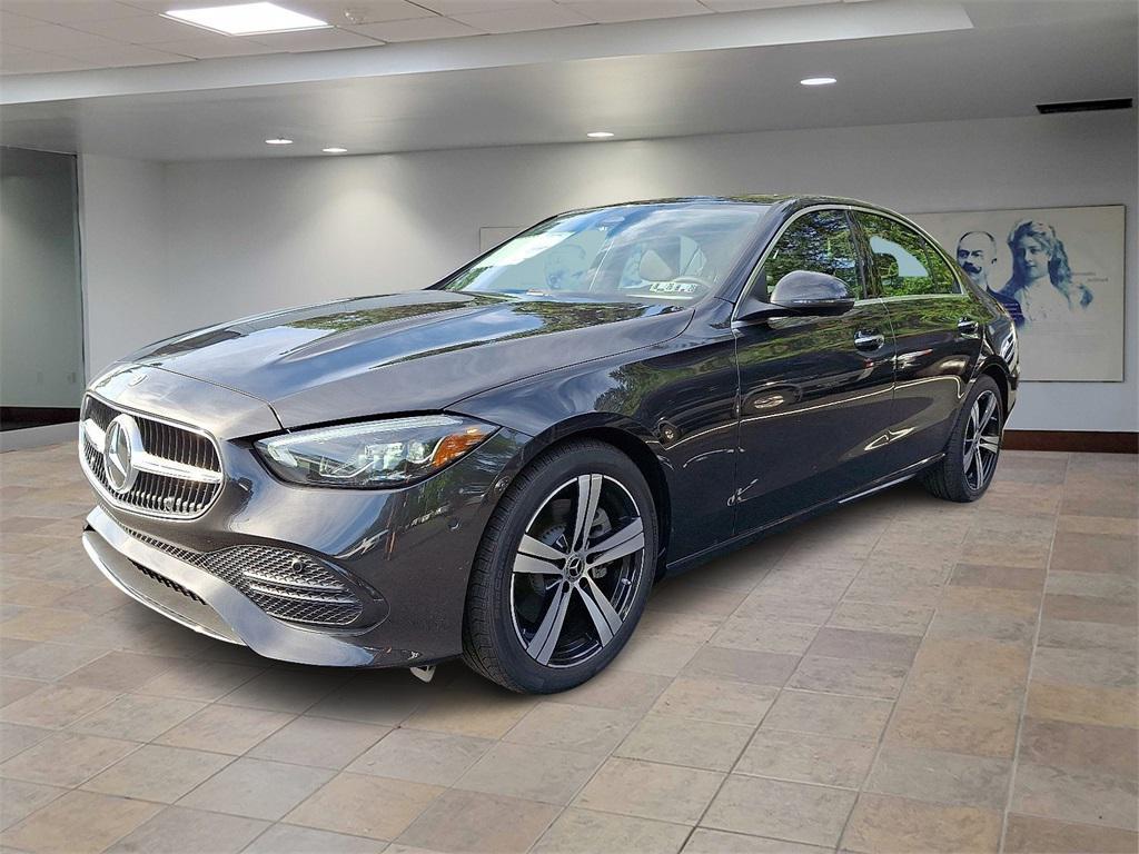 new 2025 Mercedes-Benz C-Class car, priced at $53,635
