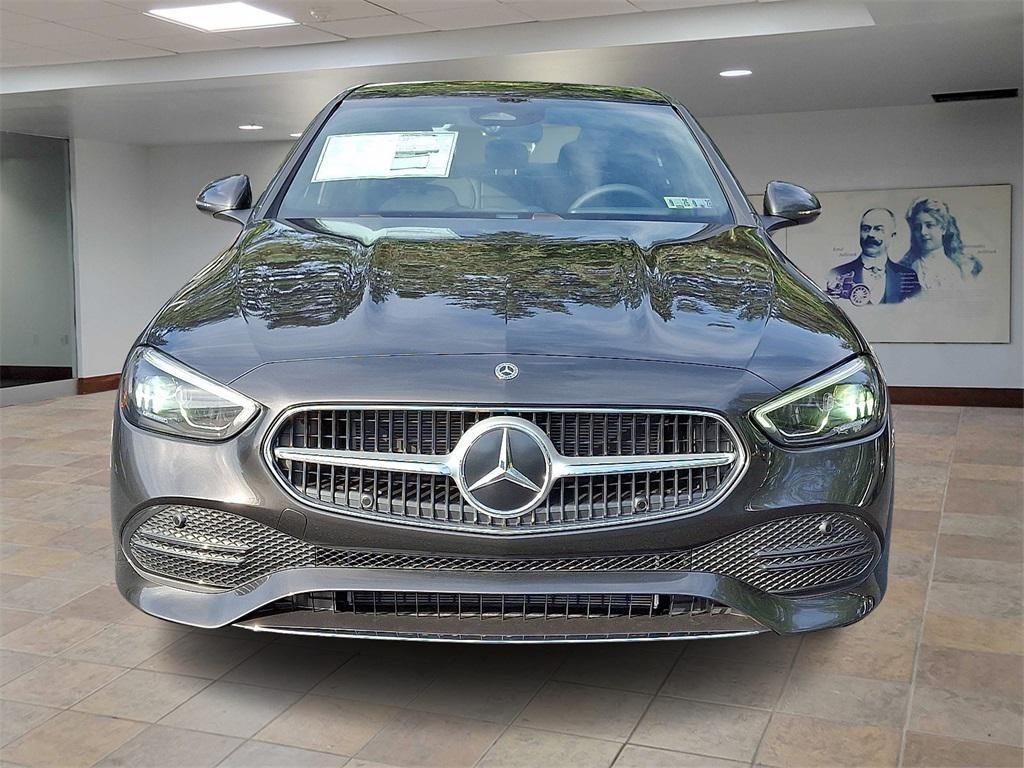 new 2025 Mercedes-Benz C-Class car, priced at $53,635