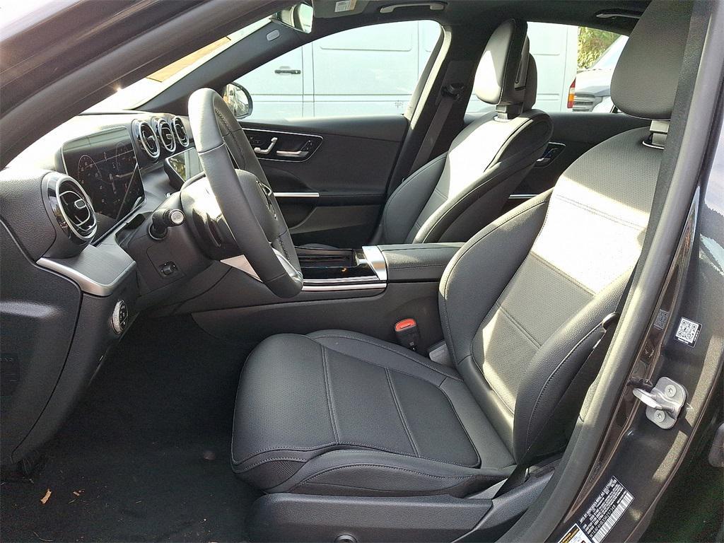 new 2025 Mercedes-Benz C-Class car, priced at $53,635