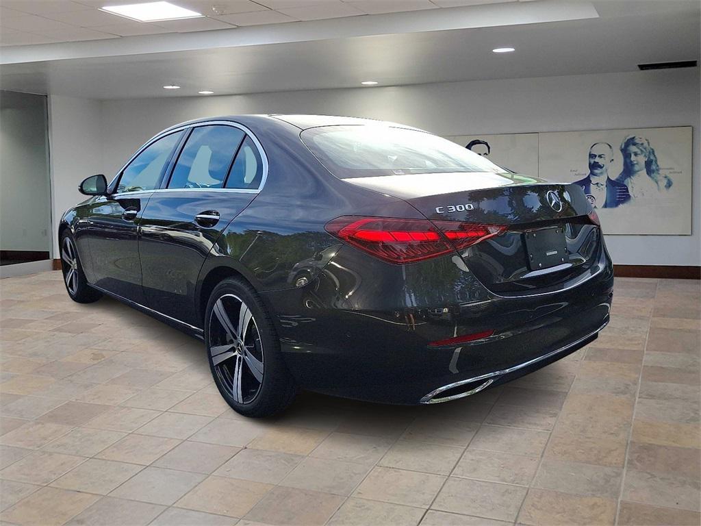 new 2025 Mercedes-Benz C-Class car, priced at $53,635