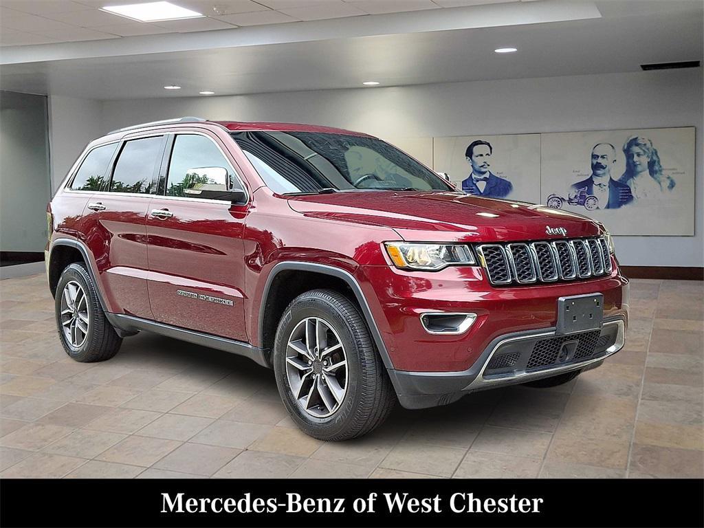 used 2020 Jeep Grand Cherokee car, priced at $25,981