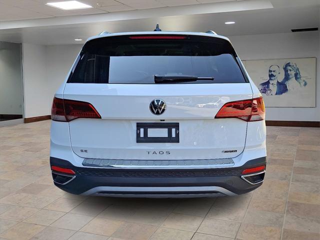 used 2023 Volkswagen Taos car, priced at $24,781