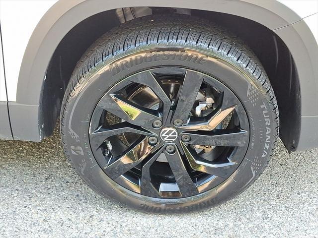 used 2023 Volkswagen Taos car, priced at $24,781