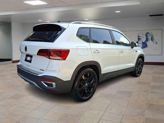 used 2023 Volkswagen Taos car, priced at $24,781
