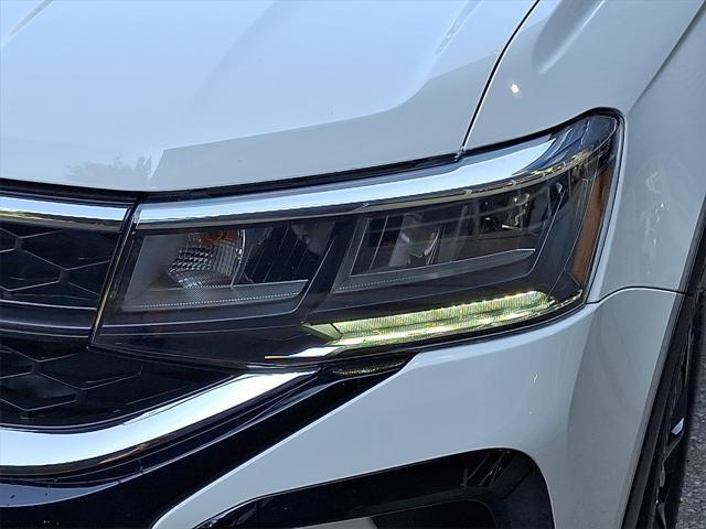 used 2023 Volkswagen Taos car, priced at $24,781