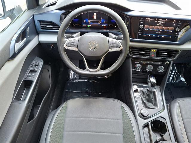 used 2023 Volkswagen Taos car, priced at $24,781