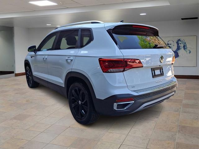 used 2023 Volkswagen Taos car, priced at $24,781