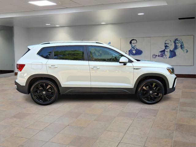 used 2023 Volkswagen Taos car, priced at $24,781