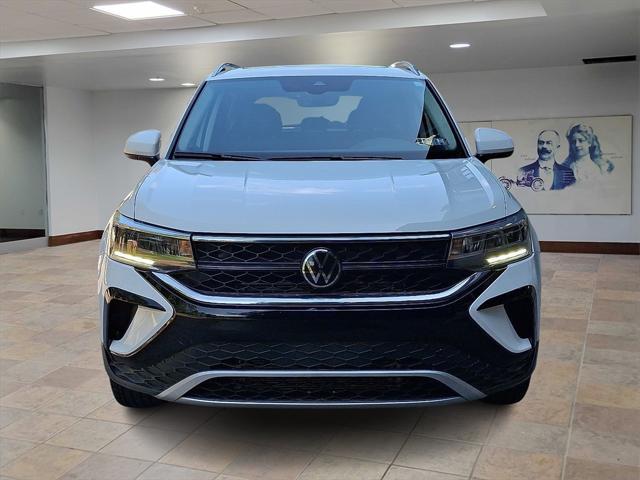 used 2023 Volkswagen Taos car, priced at $24,781