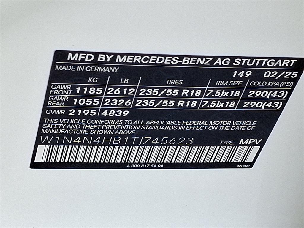 new 2026 Mercedes-Benz GLA 250 car, priced at $50,225