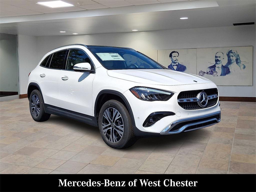 new 2026 Mercedes-Benz GLA 250 car, priced at $50,225