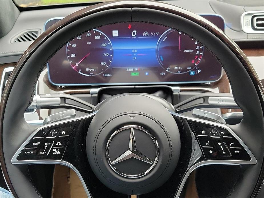 new 2024 Mercedes-Benz S-Class car, priced at $135,755
