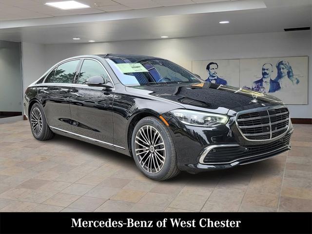 new 2024 Mercedes-Benz S-Class car, priced at $135,755