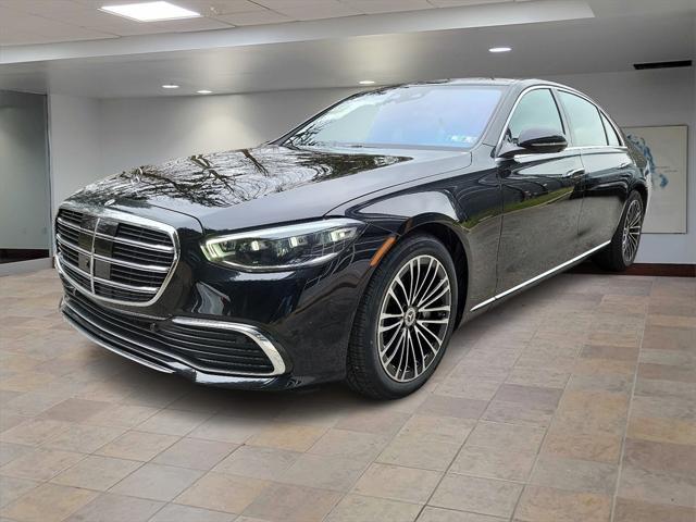 new 2024 Mercedes-Benz S-Class car, priced at $135,755