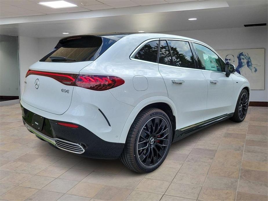 new 2024 Mercedes-Benz AMG EQE car, priced at $120,685