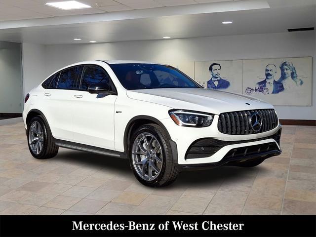 used 2023 Mercedes-Benz AMG GLC 43 car, priced at $59,981