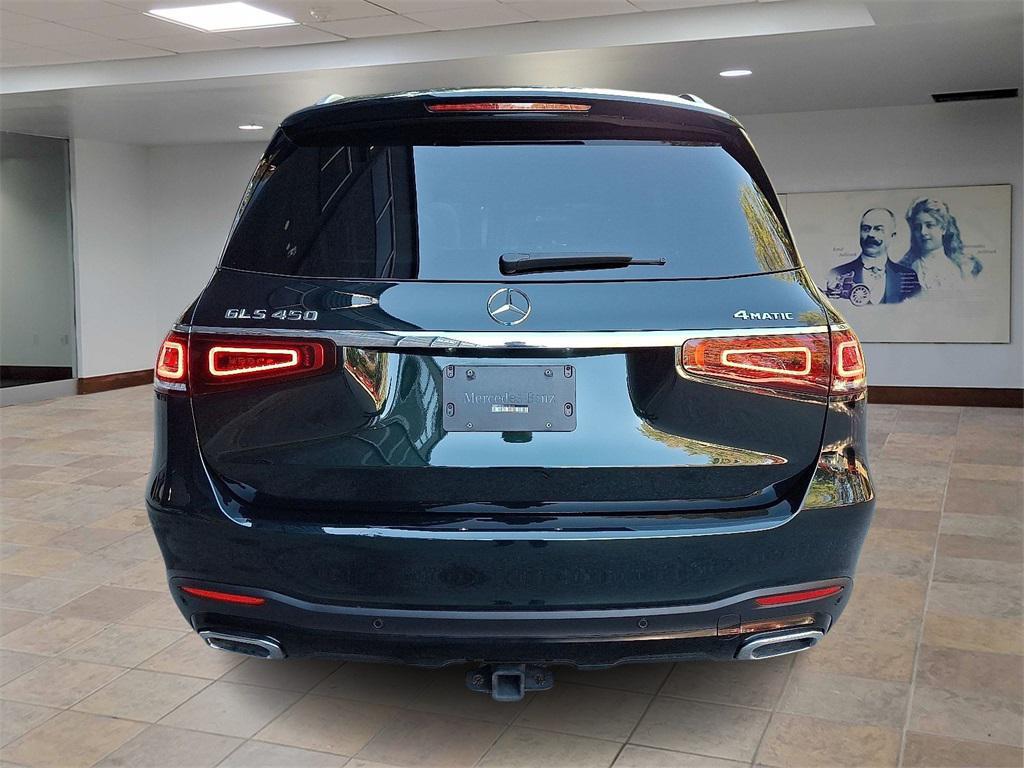 used 2023 Mercedes-Benz GLS 450 car, priced at $63,781
