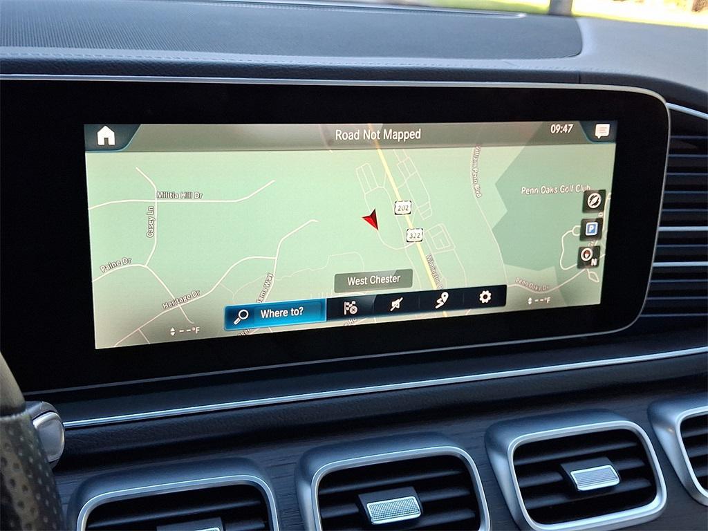 used 2023 Mercedes-Benz GLS 450 car, priced at $63,781