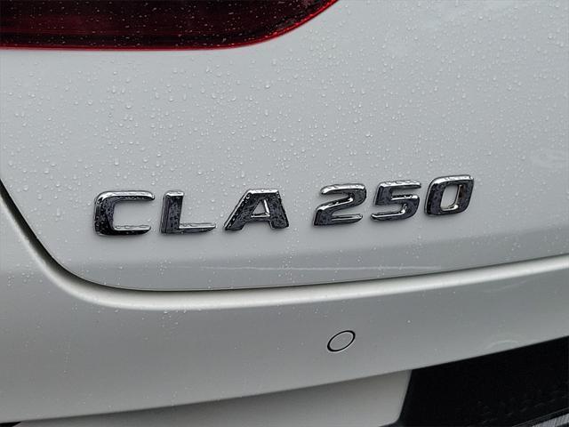 new 2025 Mercedes-Benz CLA 250 car, priced at $49,425