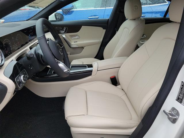 new 2025 Mercedes-Benz CLA 250 car, priced at $49,425