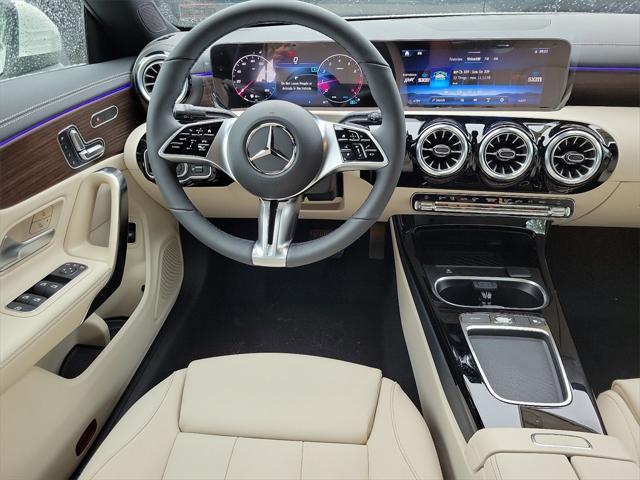 new 2025 Mercedes-Benz CLA 250 car, priced at $49,425