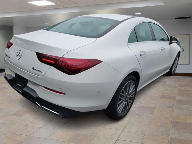 new 2025 Mercedes-Benz CLA 250 car, priced at $49,425