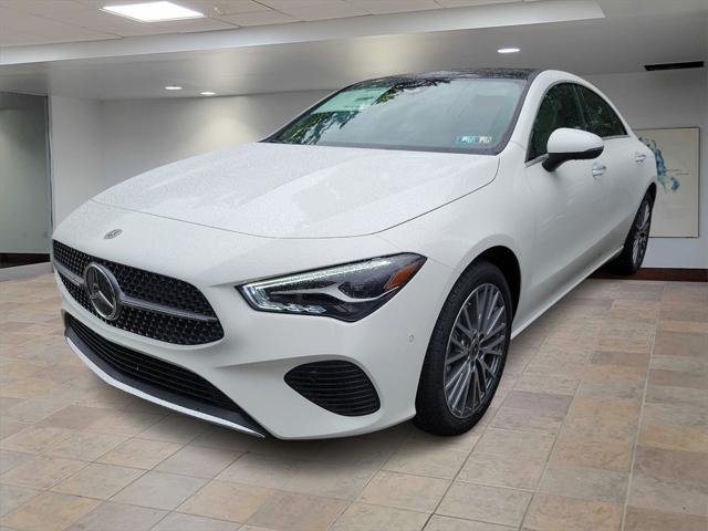 new 2025 Mercedes-Benz CLA 250 car, priced at $49,425