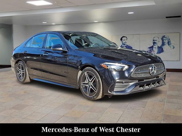 used 2024 Mercedes-Benz C-Class car, priced at $49,981