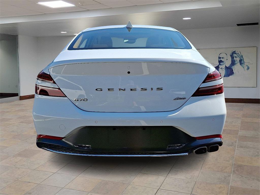 used 2022 Genesis G70 car, priced at $27,981