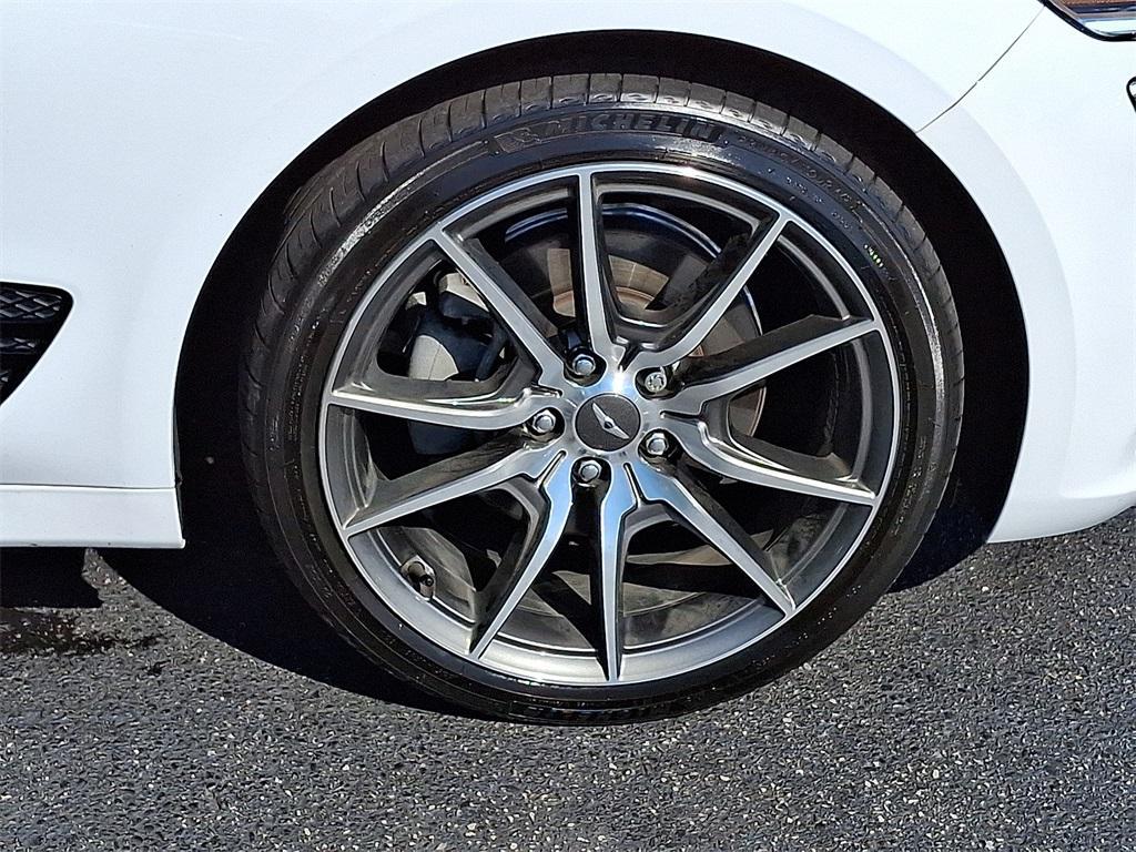 used 2022 Genesis G70 car, priced at $27,981
