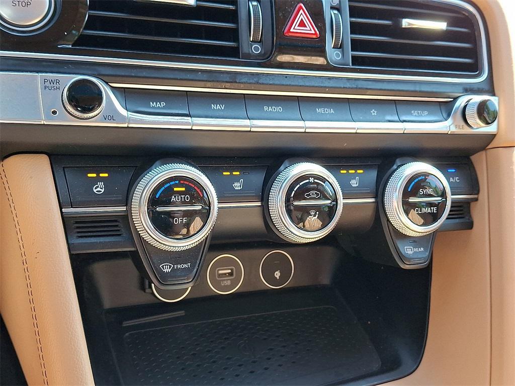 used 2022 Genesis G70 car, priced at $27,981