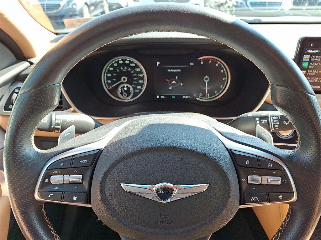 used 2022 Genesis G70 car, priced at $27,981