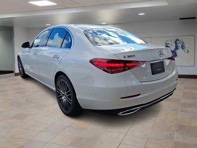 new 2025 Mercedes-Benz C-Class car, priced at $55,700