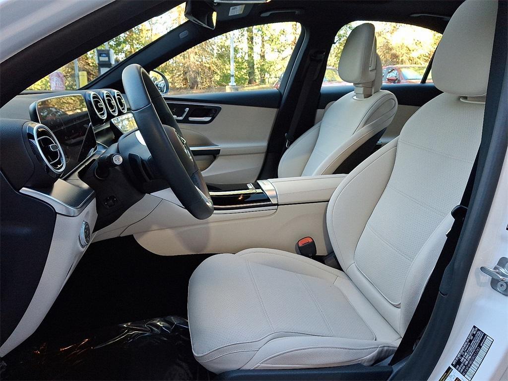 used 2025 Mercedes-Benz C-Class car, priced at $48,881