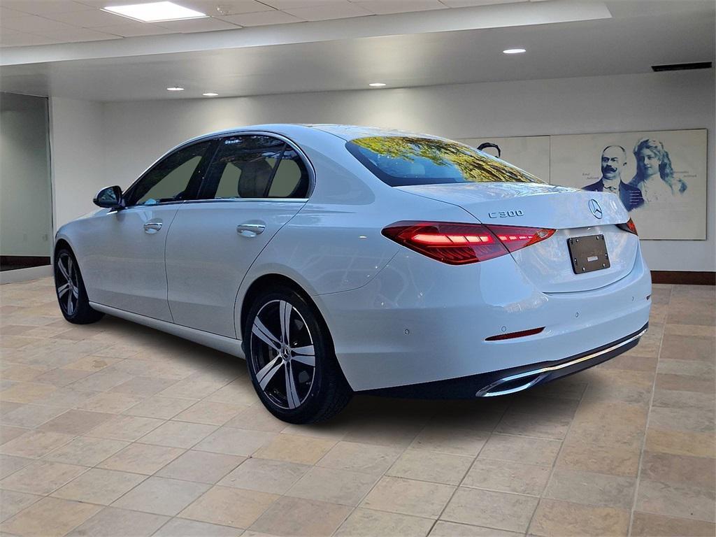 used 2025 Mercedes-Benz C-Class car, priced at $48,881