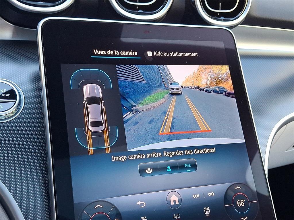 used 2025 Mercedes-Benz C-Class car, priced at $48,881