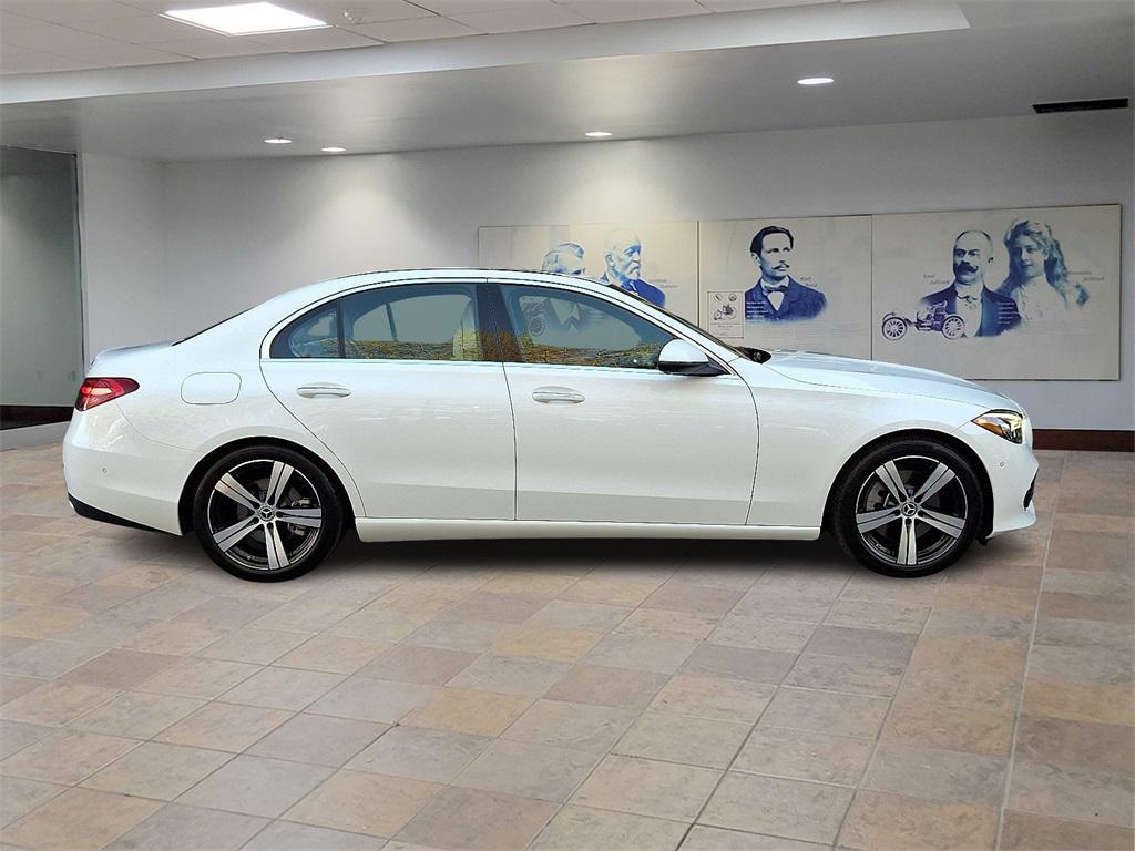 used 2025 Mercedes-Benz C-Class car, priced at $48,881