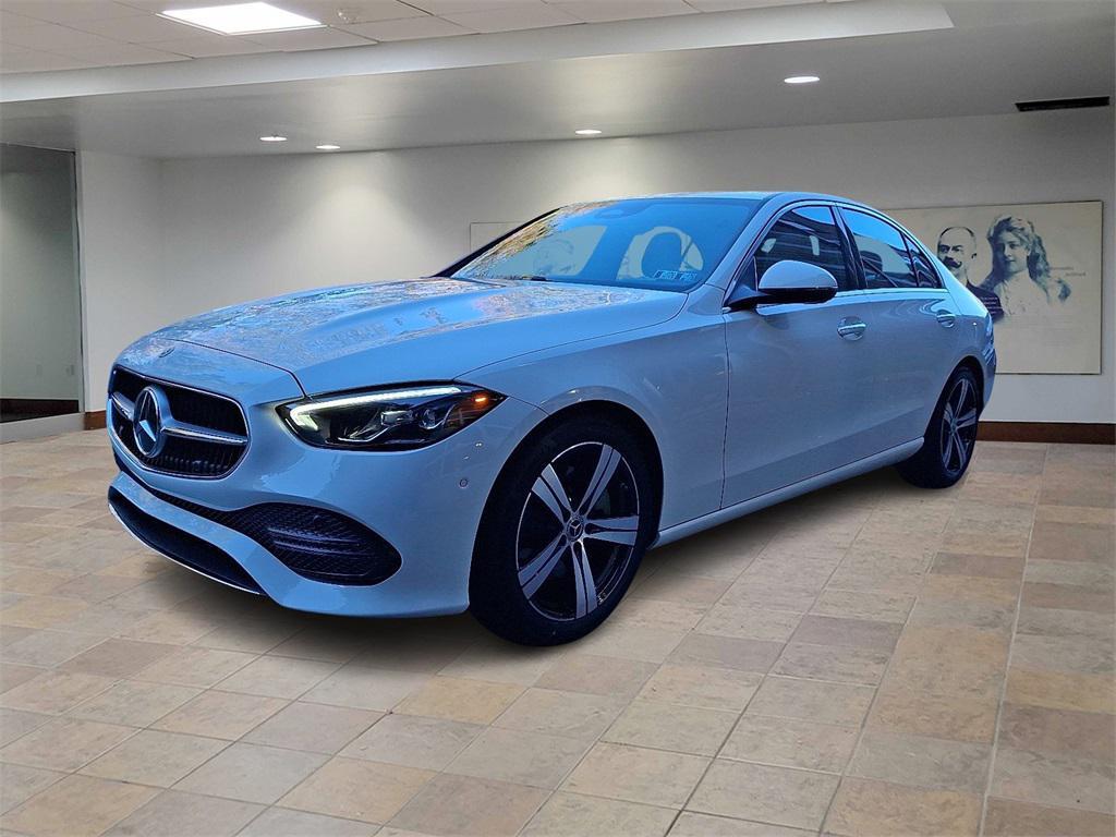 used 2025 Mercedes-Benz C-Class car, priced at $48,881
