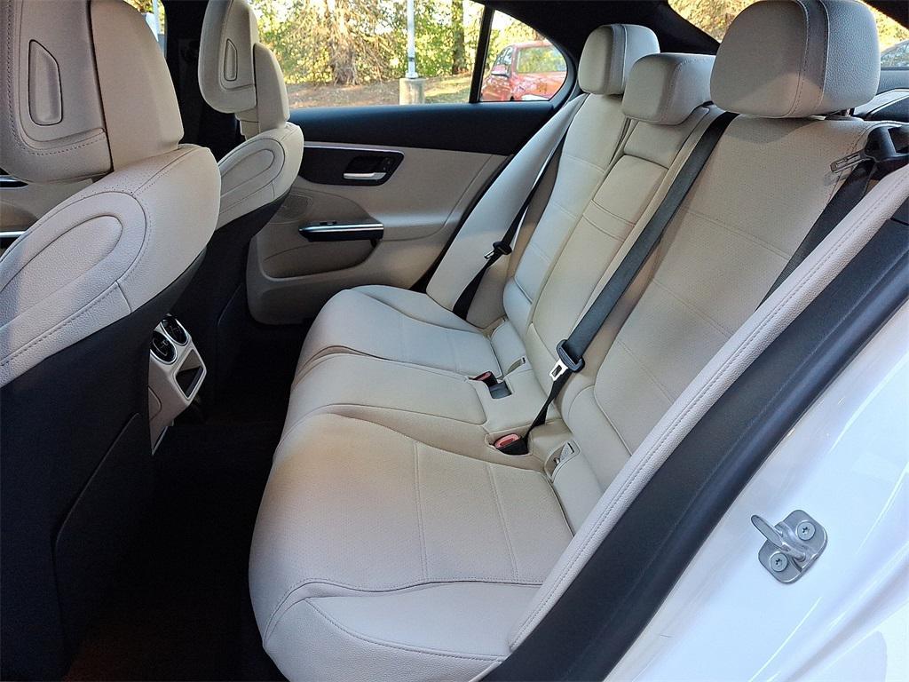 used 2025 Mercedes-Benz C-Class car, priced at $48,881