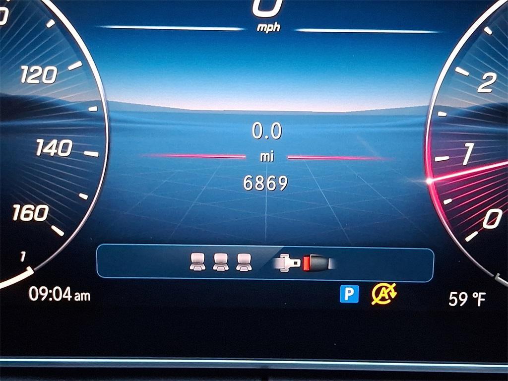 used 2025 Mercedes-Benz C-Class car, priced at $48,881