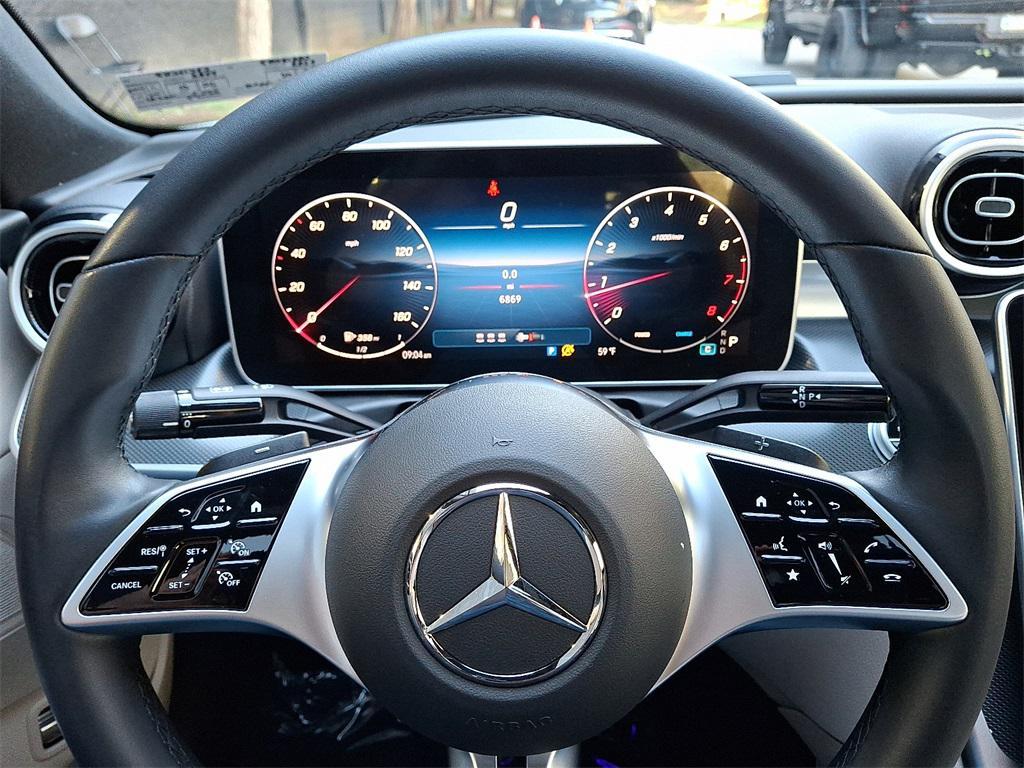 used 2025 Mercedes-Benz C-Class car, priced at $48,881