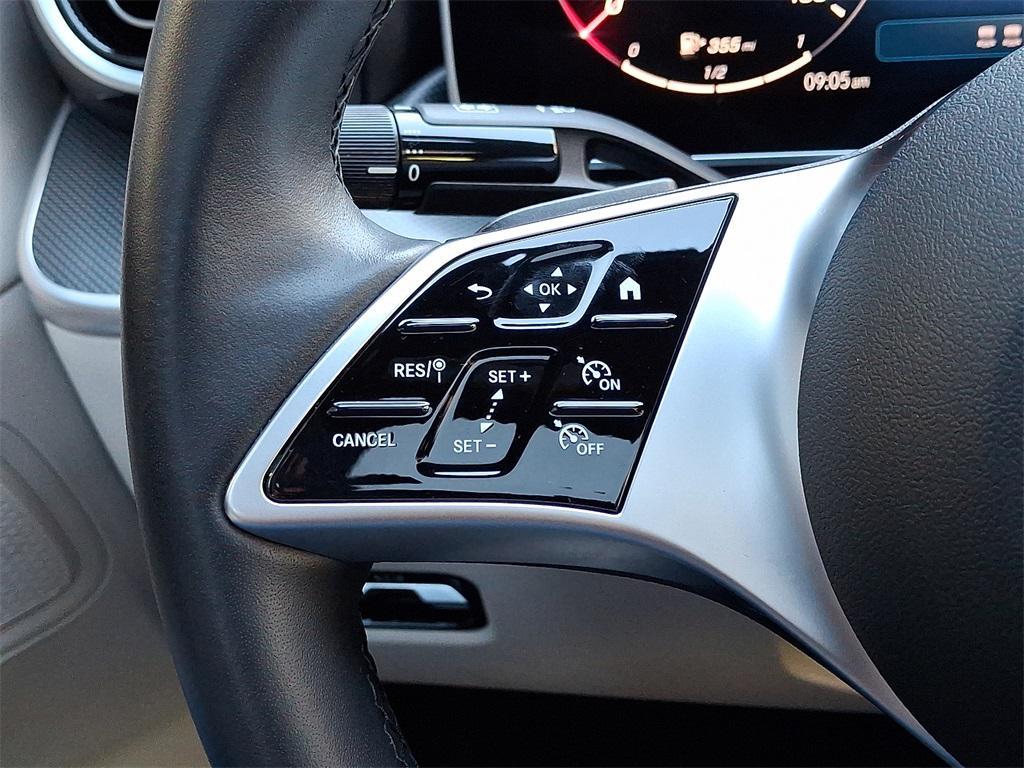 used 2025 Mercedes-Benz C-Class car, priced at $48,881