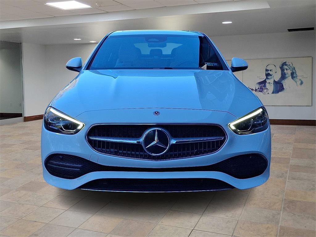 used 2025 Mercedes-Benz C-Class car, priced at $48,881