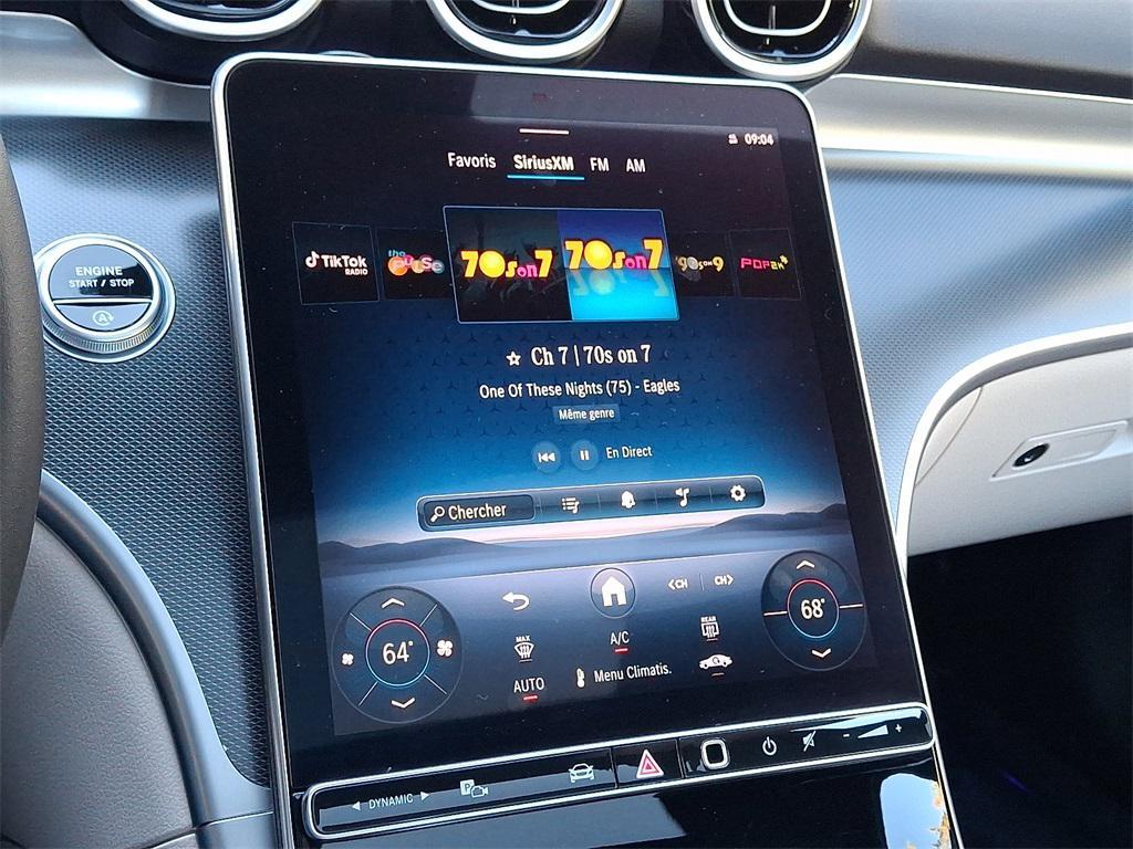 used 2025 Mercedes-Benz C-Class car, priced at $48,881