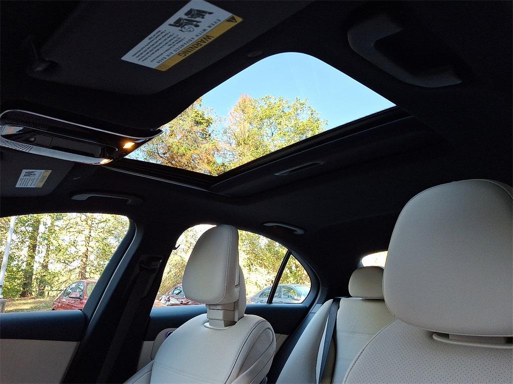 used 2025 Mercedes-Benz C-Class car, priced at $48,881