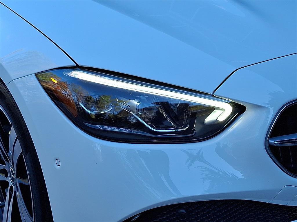 used 2025 Mercedes-Benz C-Class car, priced at $48,881