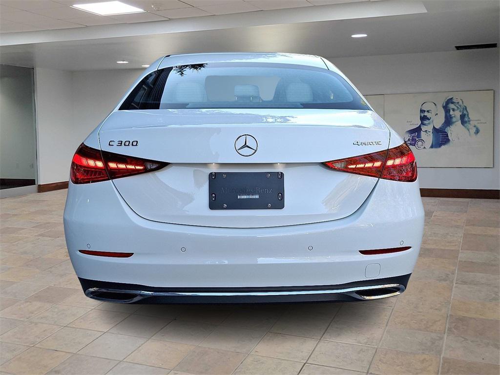 used 2025 Mercedes-Benz C-Class car, priced at $48,881